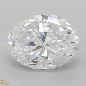 0.34 Carat Oval Lab Grown Diamond