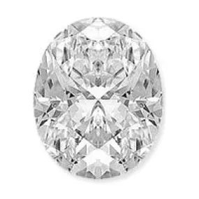 0.40 Carat Oval Lab Grown Diamond