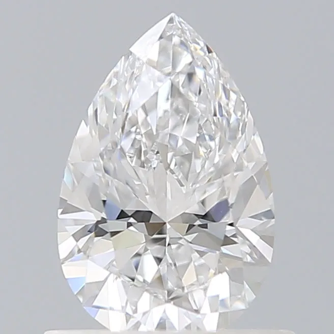 0.74ct PEAR Diamond D VVS2 EX - IGI 519269737