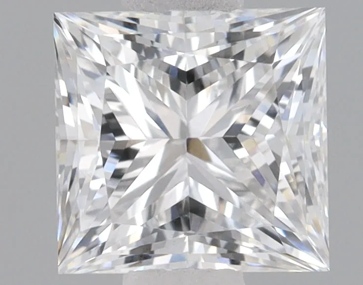 0.78ct PRINCESS Diamond D VVS2 EX - IGI 618484471