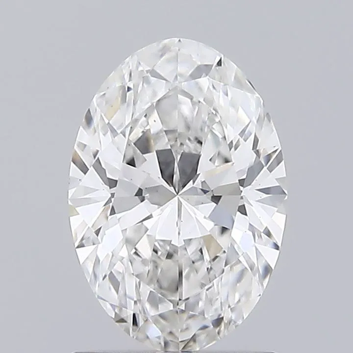 1.07ct OVAL Diamond F VS1 EX - IGI 597380306