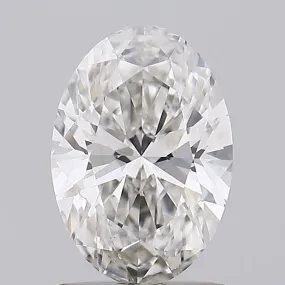 1.23ct OVAL Diamond G VS1 EX - IGI 605376574