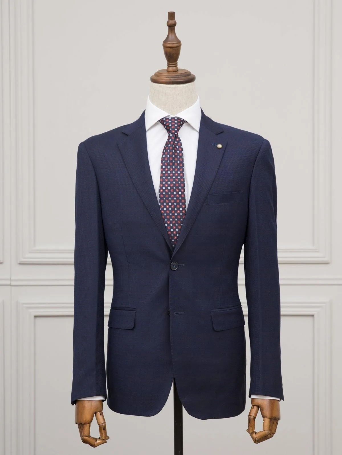 2 PIECE SUIT NAVY BLUE