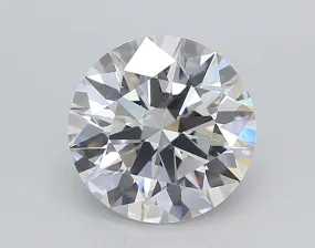 2.10ct ROUND Diamond E VVS2 EX - GIA 6475830542