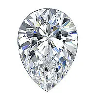 2.52 Carat Pear Lab Grown Diamond