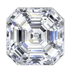 2.58 Carat Asscher Lab Grown Diamond