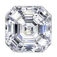 2.58 Carat Asscher Lab Grown Diamond