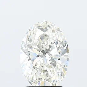 2.71 Carat Oval Lab Grown Diamond