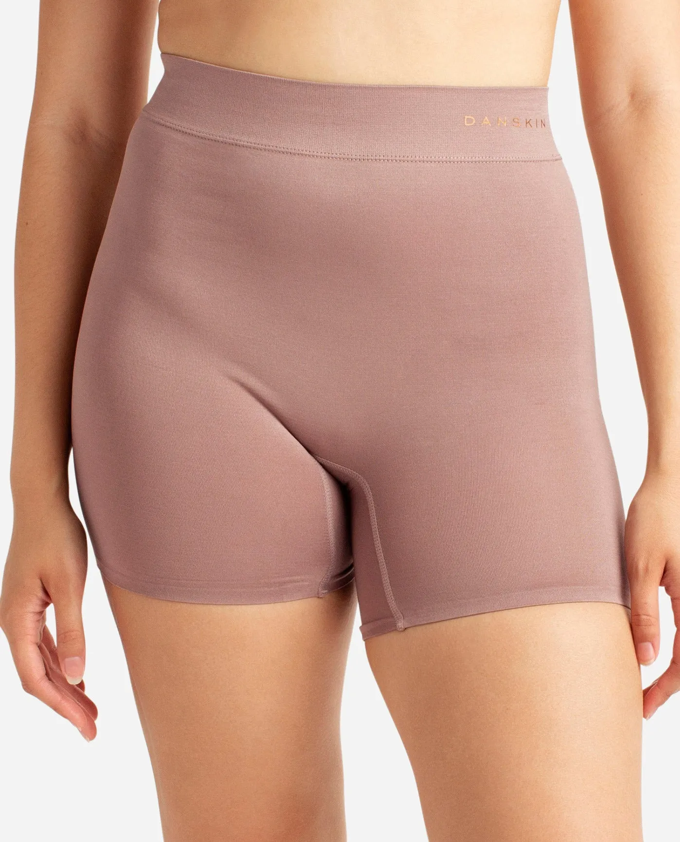 3-Pack Seamless Slip Short With Double Layer Waistband