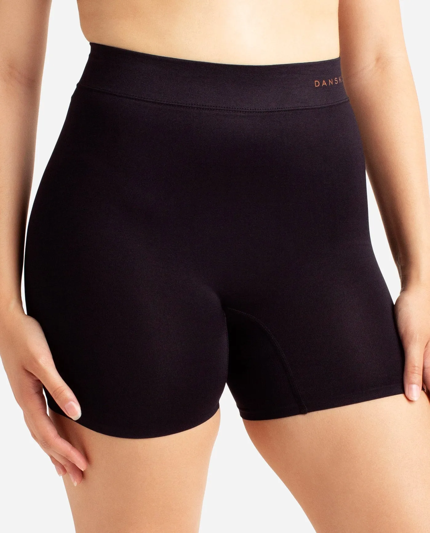 3-Pack Seamless Slip Short With Double Layer Waistband