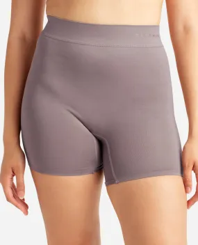 3-Pack Seamless Slip Short With Double Layer Waistband