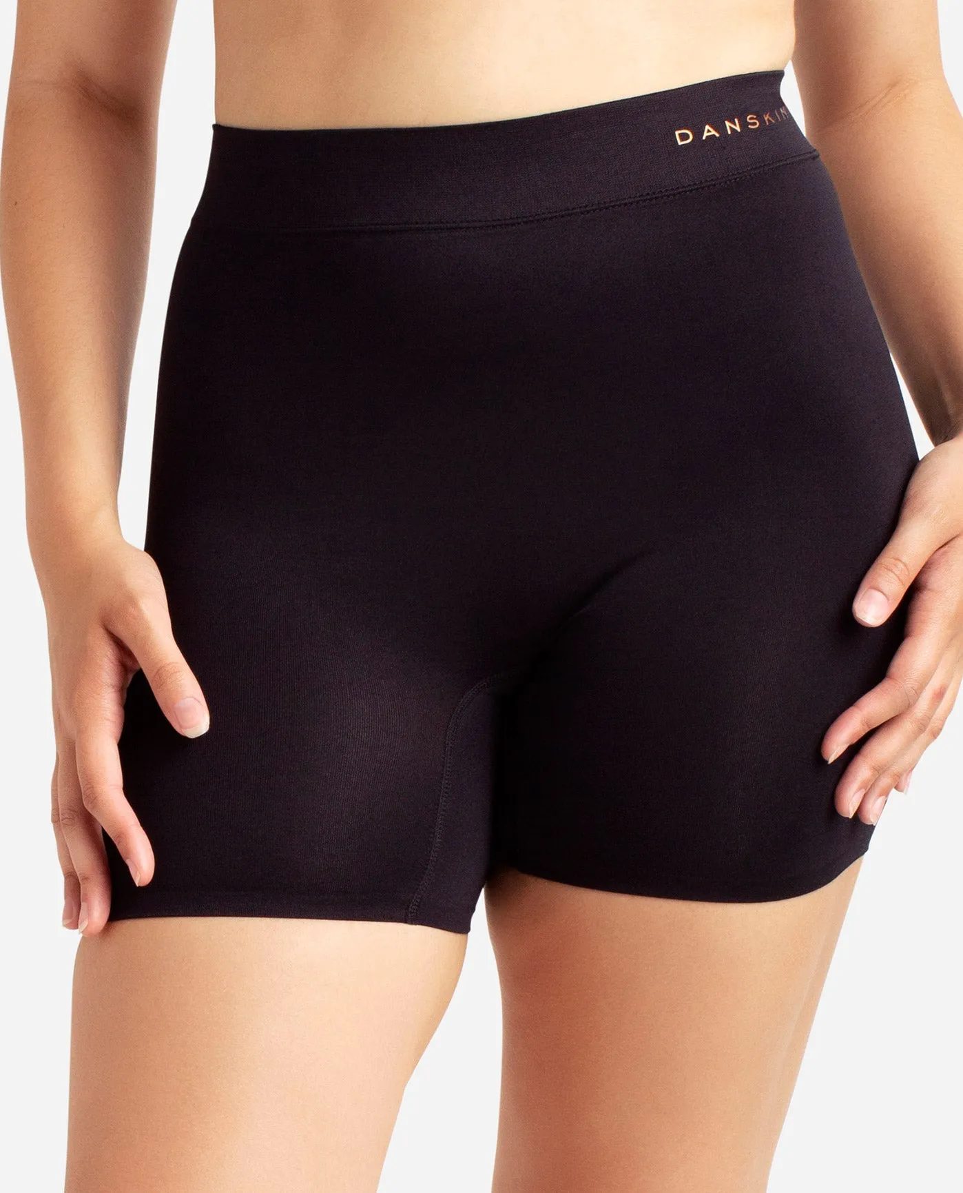 3-Pack Seamless Slip Short With Double Layer Waistband