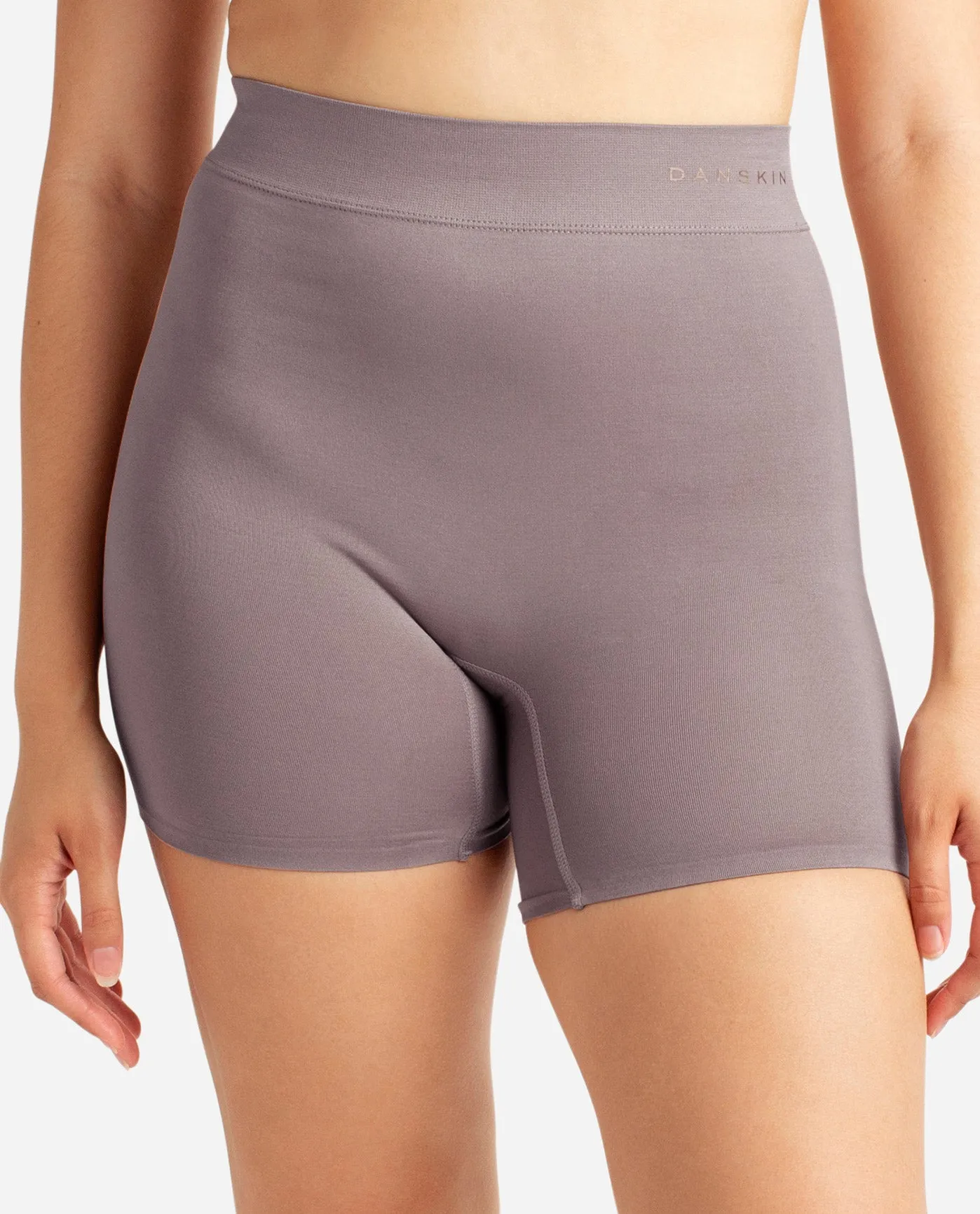 3-Pack Seamless Slip Short With Double Layer Waistband