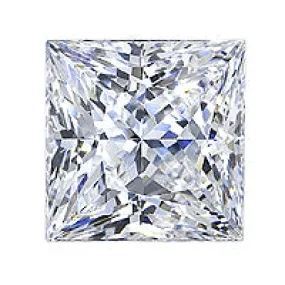 3.51 Carat Princess Lab Grown Diamond