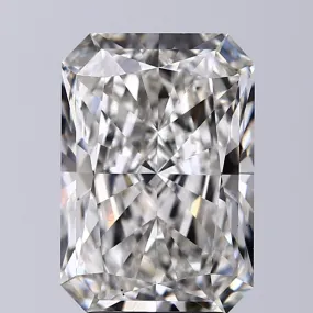 3.52 Carat Radiant Lab Grown Diamond