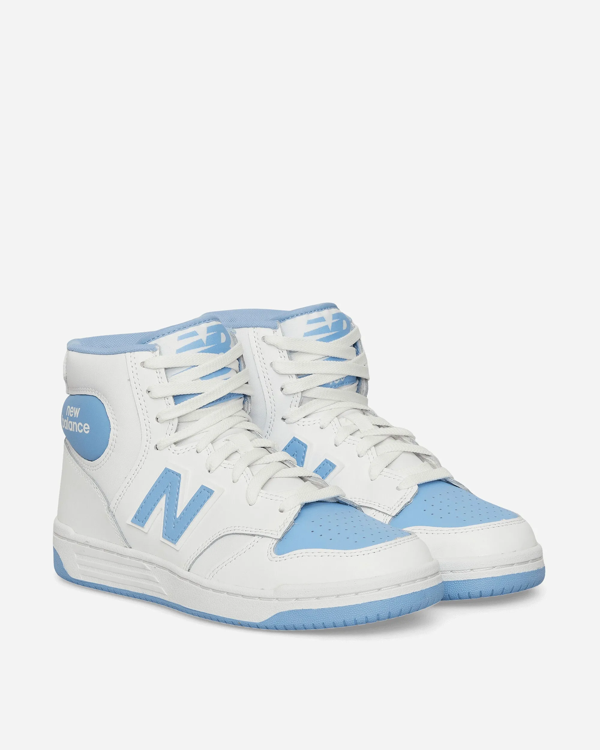 480 Hi Sneakers White / Blue