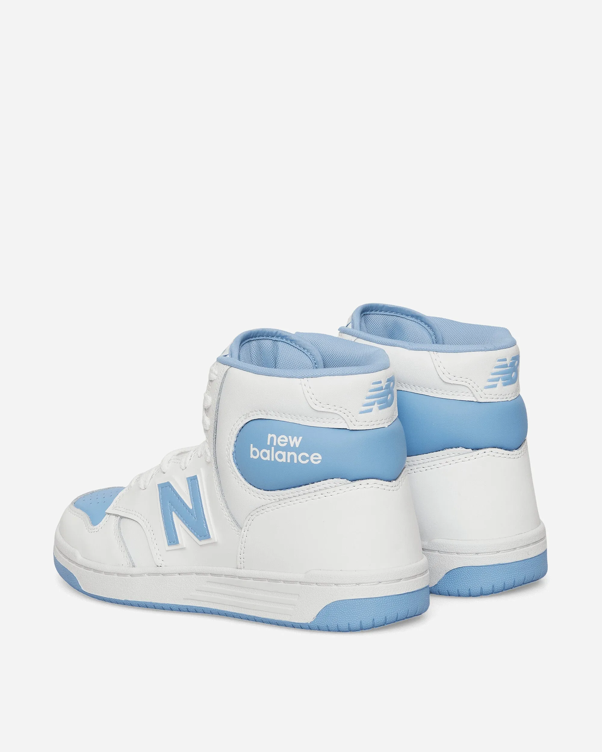 480 Hi Sneakers White / Blue