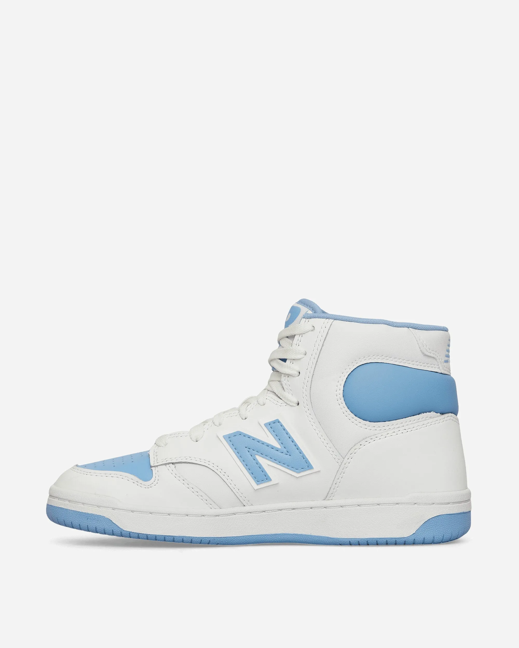 480 Hi Sneakers White / Blue