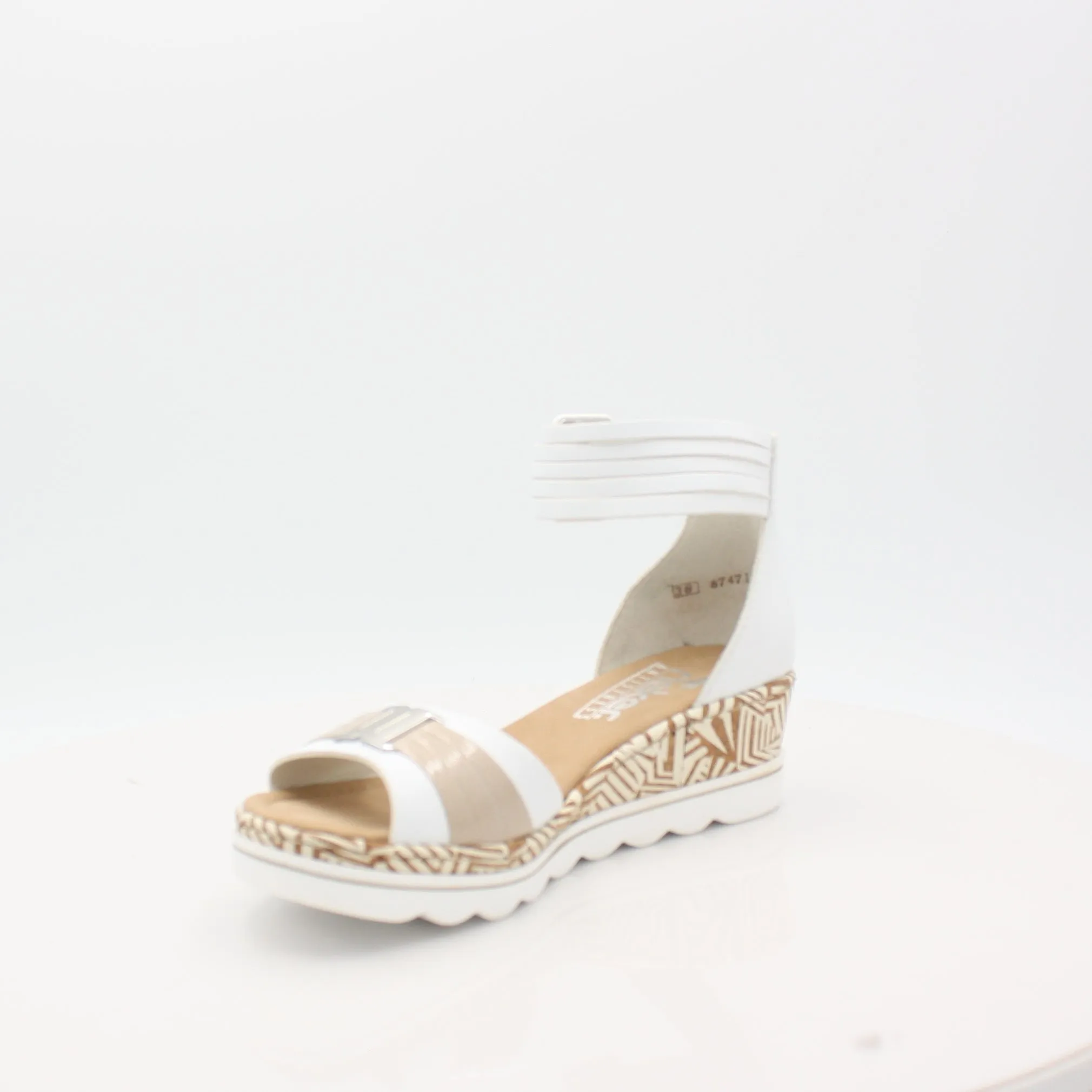 67191  RIEKER 24 SANDALS