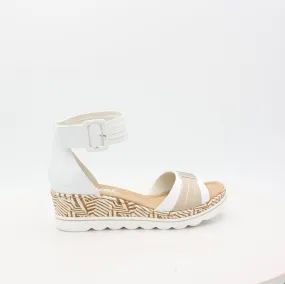 67191  RIEKER 24 SANDALS