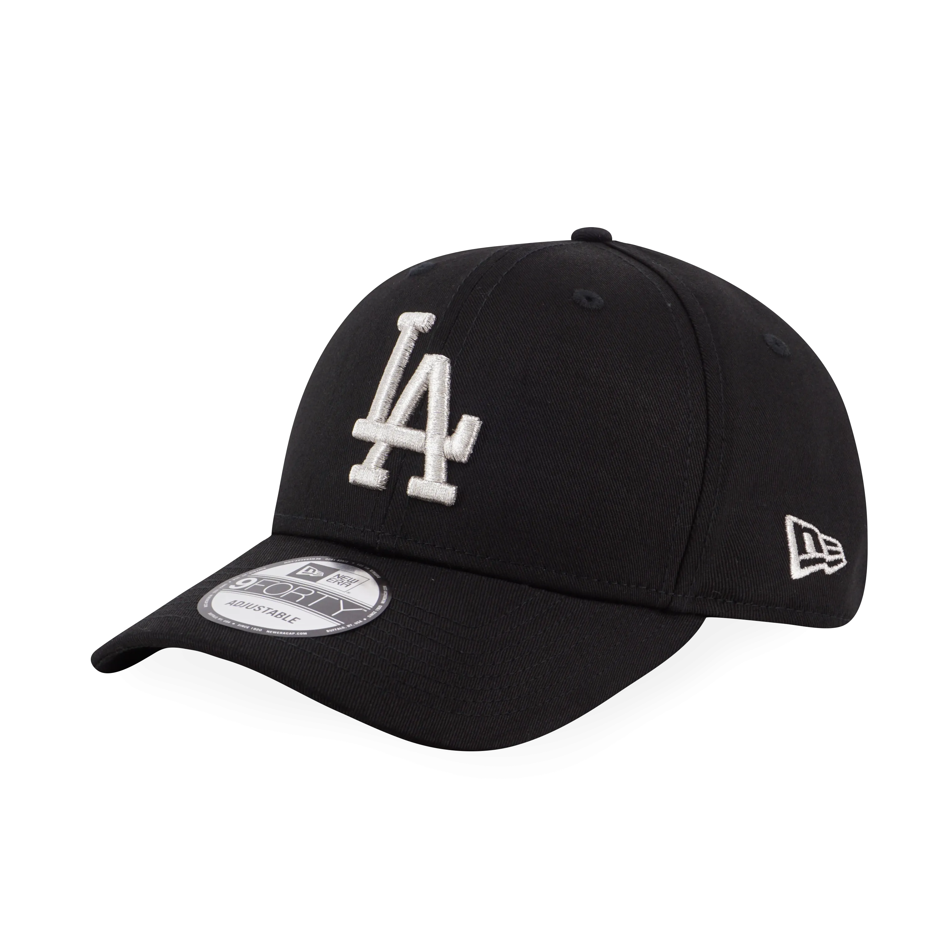 940 MB Silver Los Angeles Dodgers 'Black'