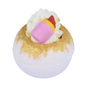 A Little Lippy Bath Bomb By Bomb Cosmetics