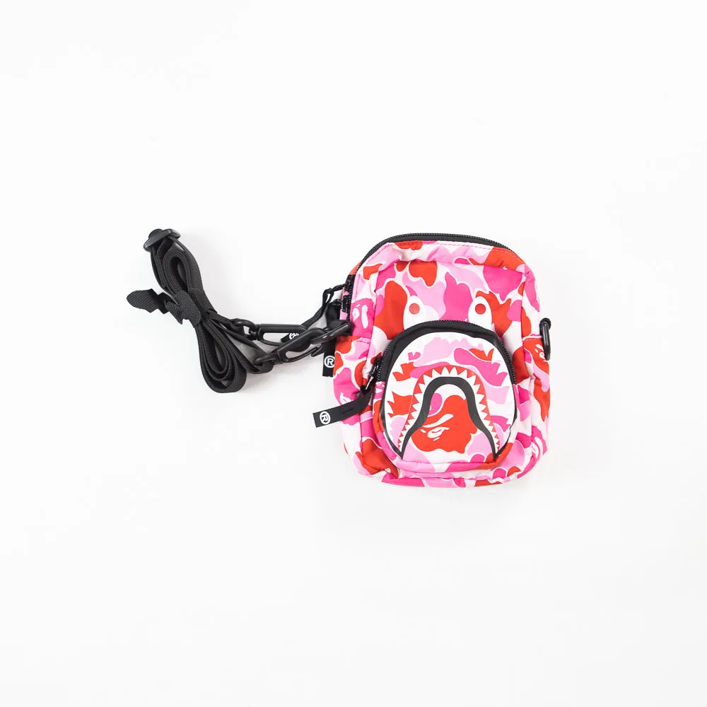 ABC Camo Shark Mini Bag (Pink)