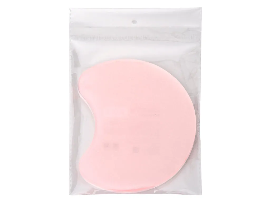 Acrylic Coaster Drop Pink 2pcs