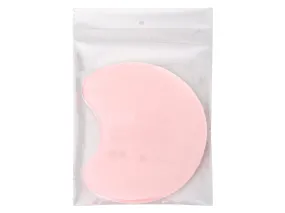 Acrylic Coaster Drop Pink 2pcs