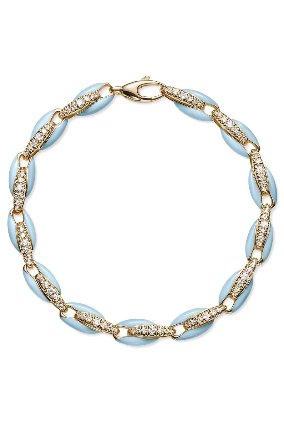 Ada Bracelet - Pastel Blue