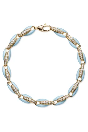 Ada Bracelet - Pastel Blue