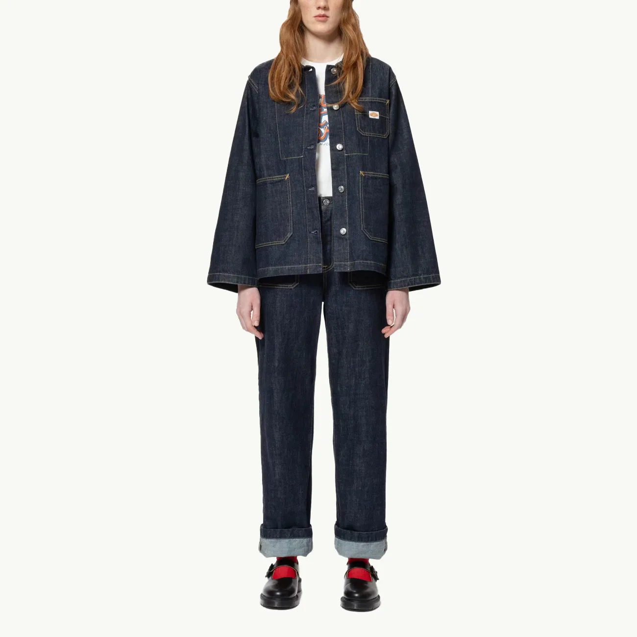 Ada Workwear Jacket - One Wash