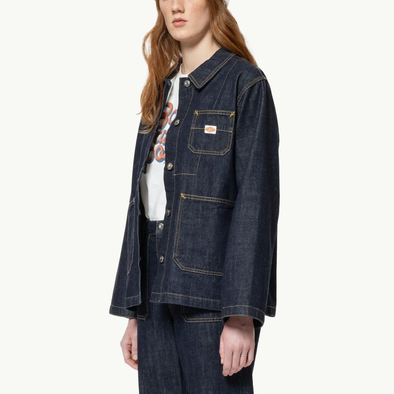 Ada Workwear Jacket - One Wash