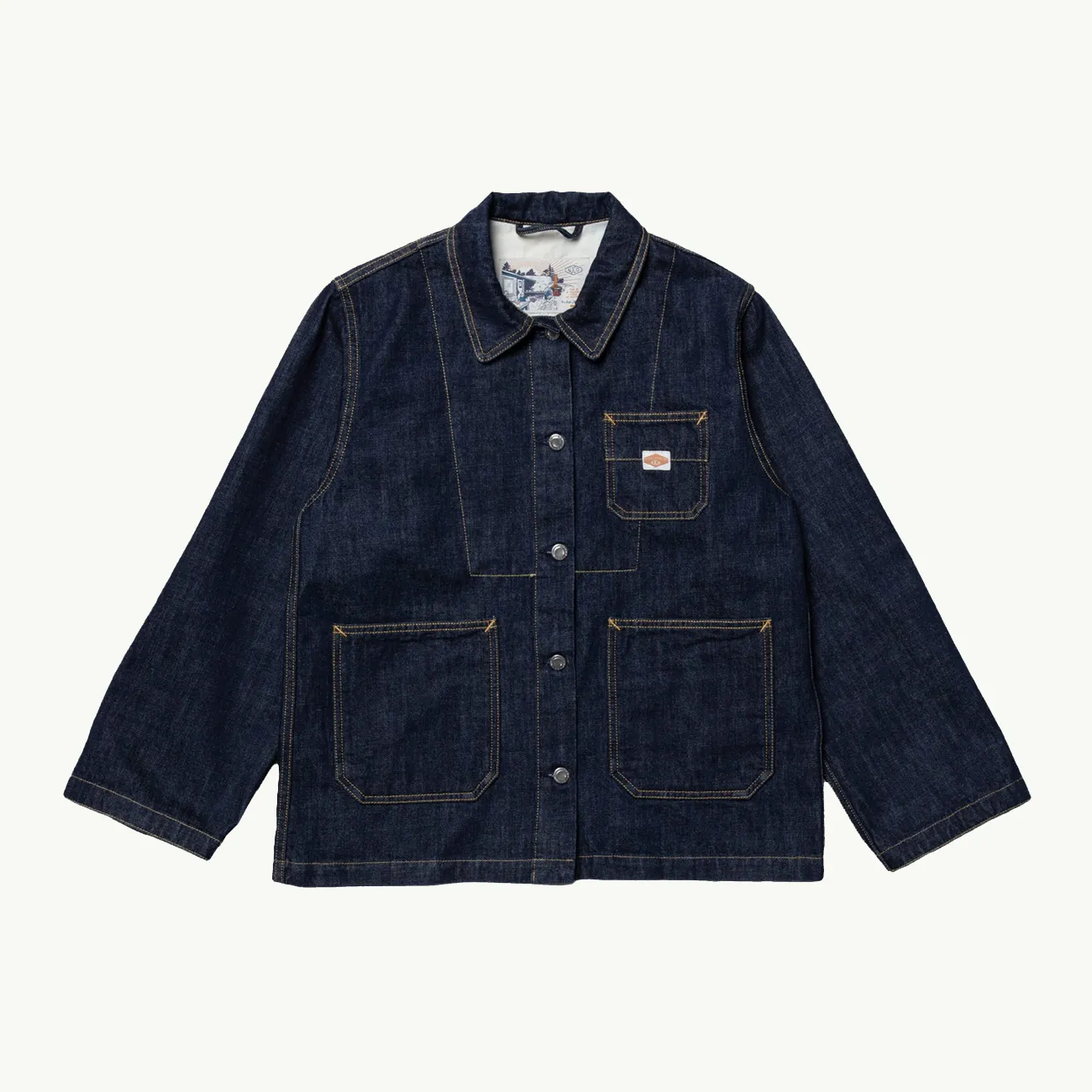 Ada Workwear Jacket - One Wash