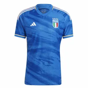 adidas - Men's Italy 2023 Home Authentic Jersey (HS9891)