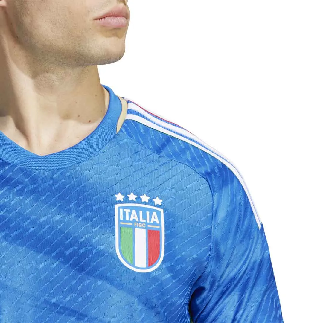 adidas - Men's Italy 2023 Home Authentic Jersey (HS9891)