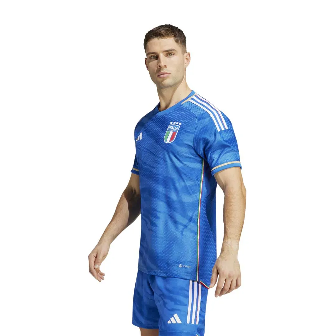 adidas - Men's Italy 2023 Home Authentic Jersey (HS9891)