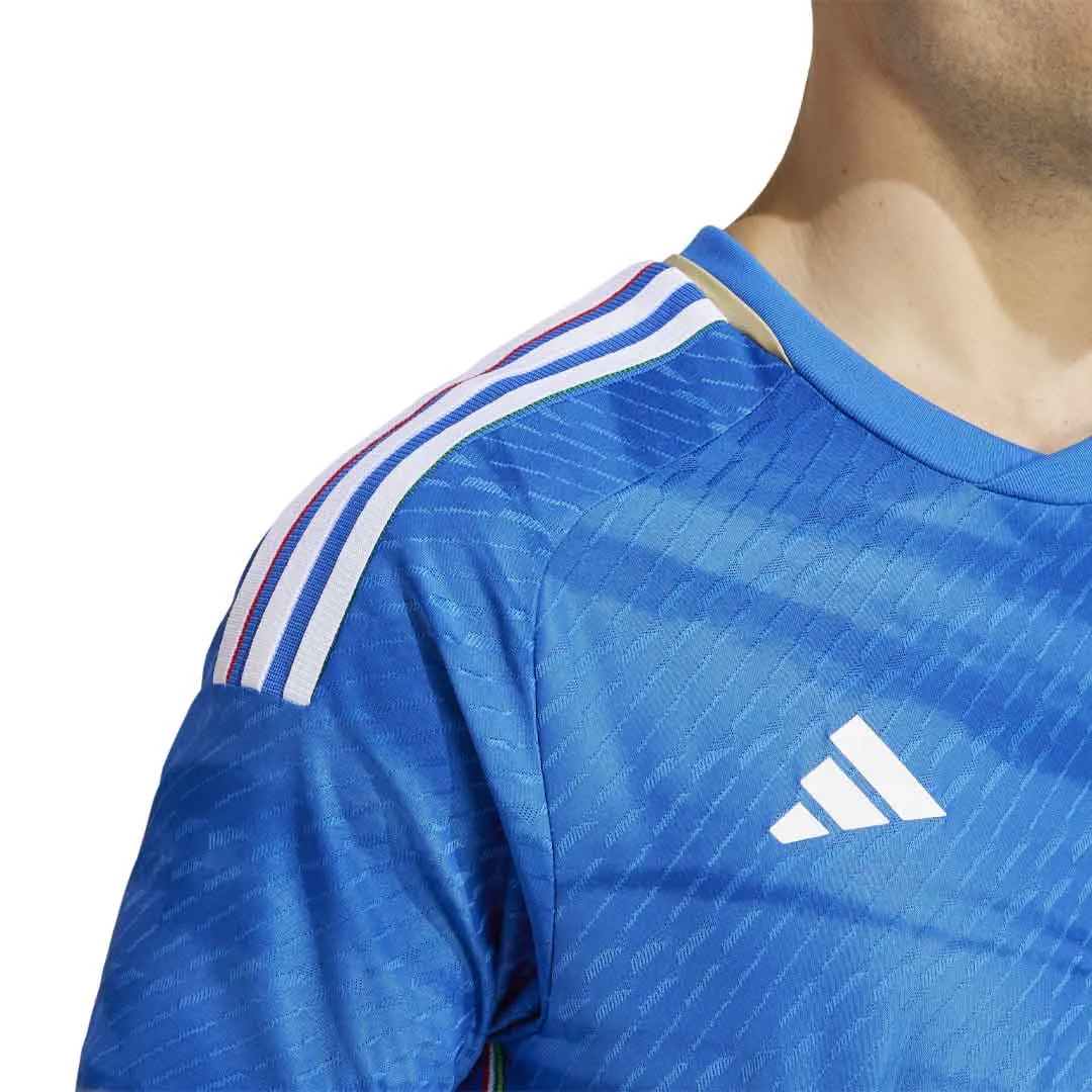 adidas - Men's Italy 2023 Home Authentic Jersey (HS9891)