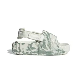 Adilette 22 XLG Women (Off White/Silver Green/Off White)