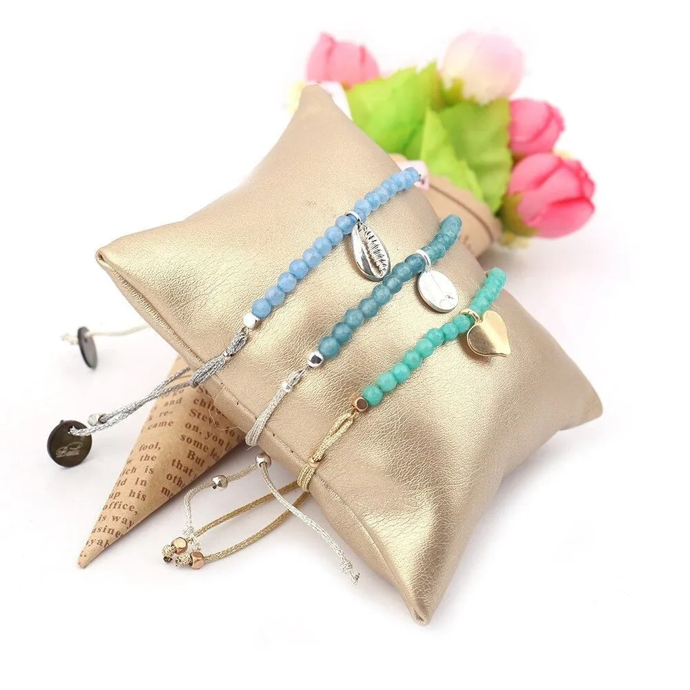 Adjustable Summer Fashion Women's Gift Beads Jewelry with Boho Style