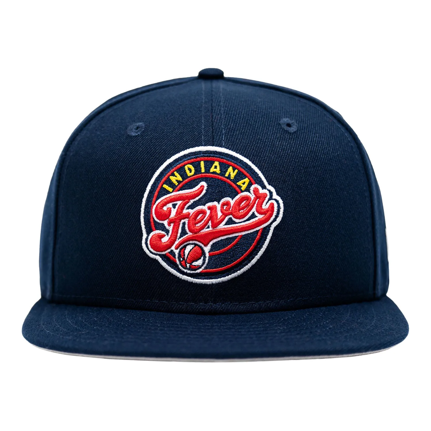 Adult Indiana Fever Primary Logo 9Fifty Hat in Navy by New Era