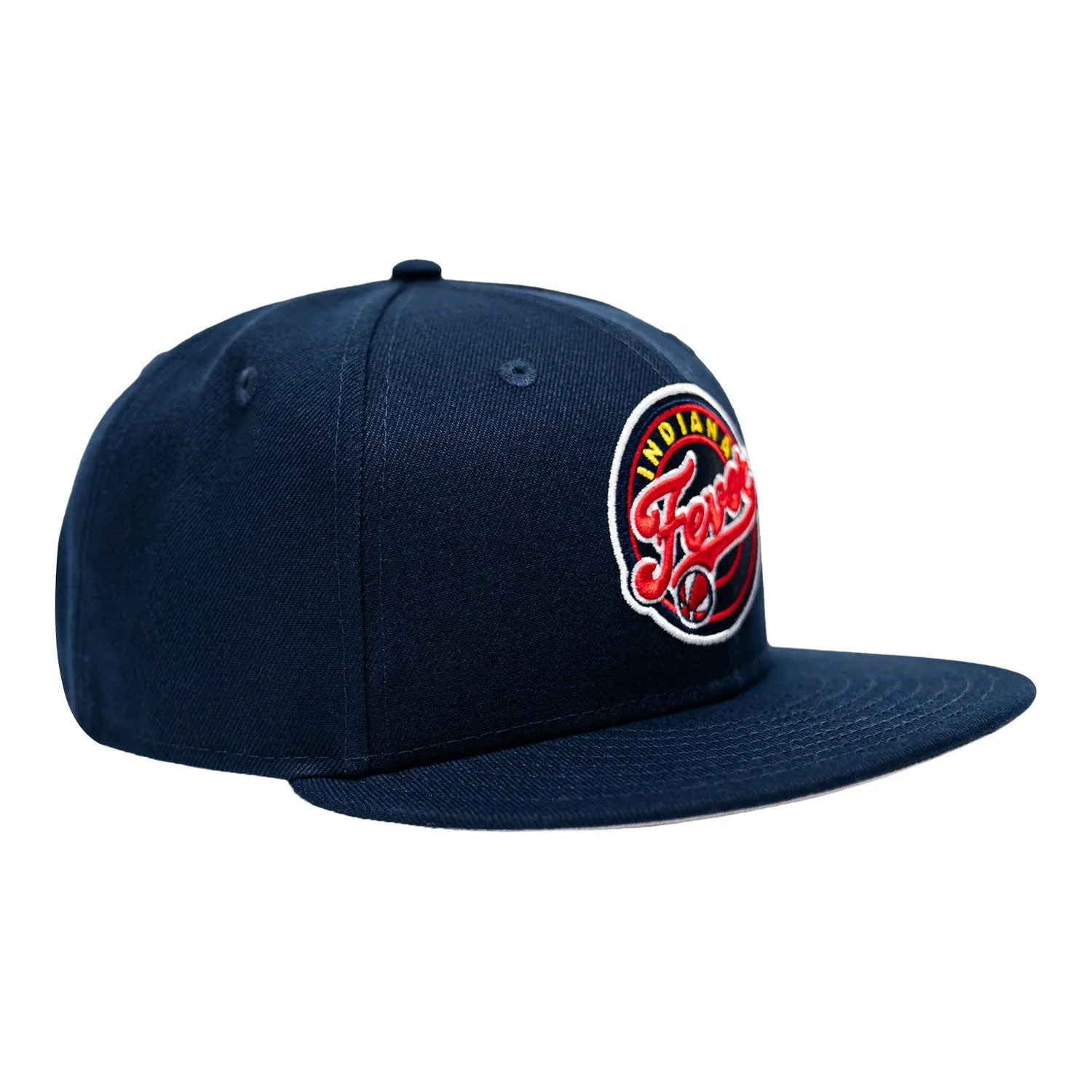 Adult Indiana Fever Primary Logo 9Fifty Hat in Navy by New Era