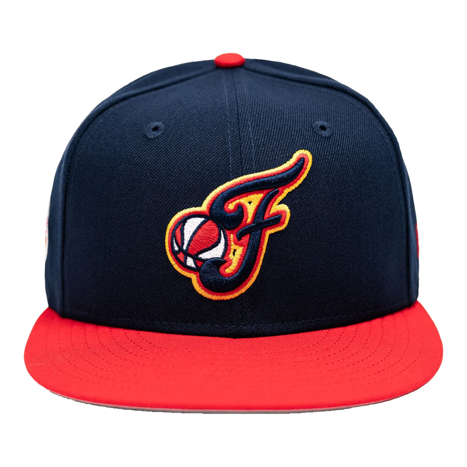 Adult Indiana Fever Secondary Logo 9Fifty Hat in Navy by New Era