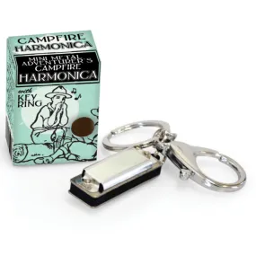 Adventurers Mini Harmonica Keyring