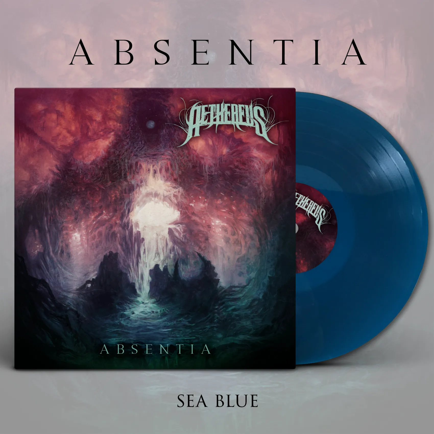 AETHEREUS - Absentia 12" [Sea Blue Variant]