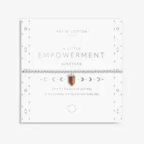 Affirmation Crystal A Little 'Empowerment' Bracelet