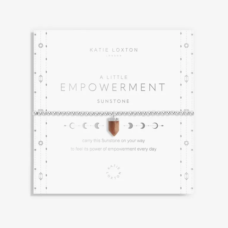 Affirmation Crystal A Little 'Empowerment' Bracelet