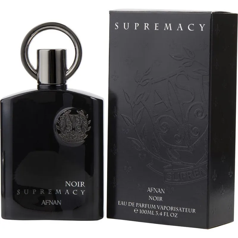 Afnan Supremacy Noir, Perfume For Men,EDP, 100ml