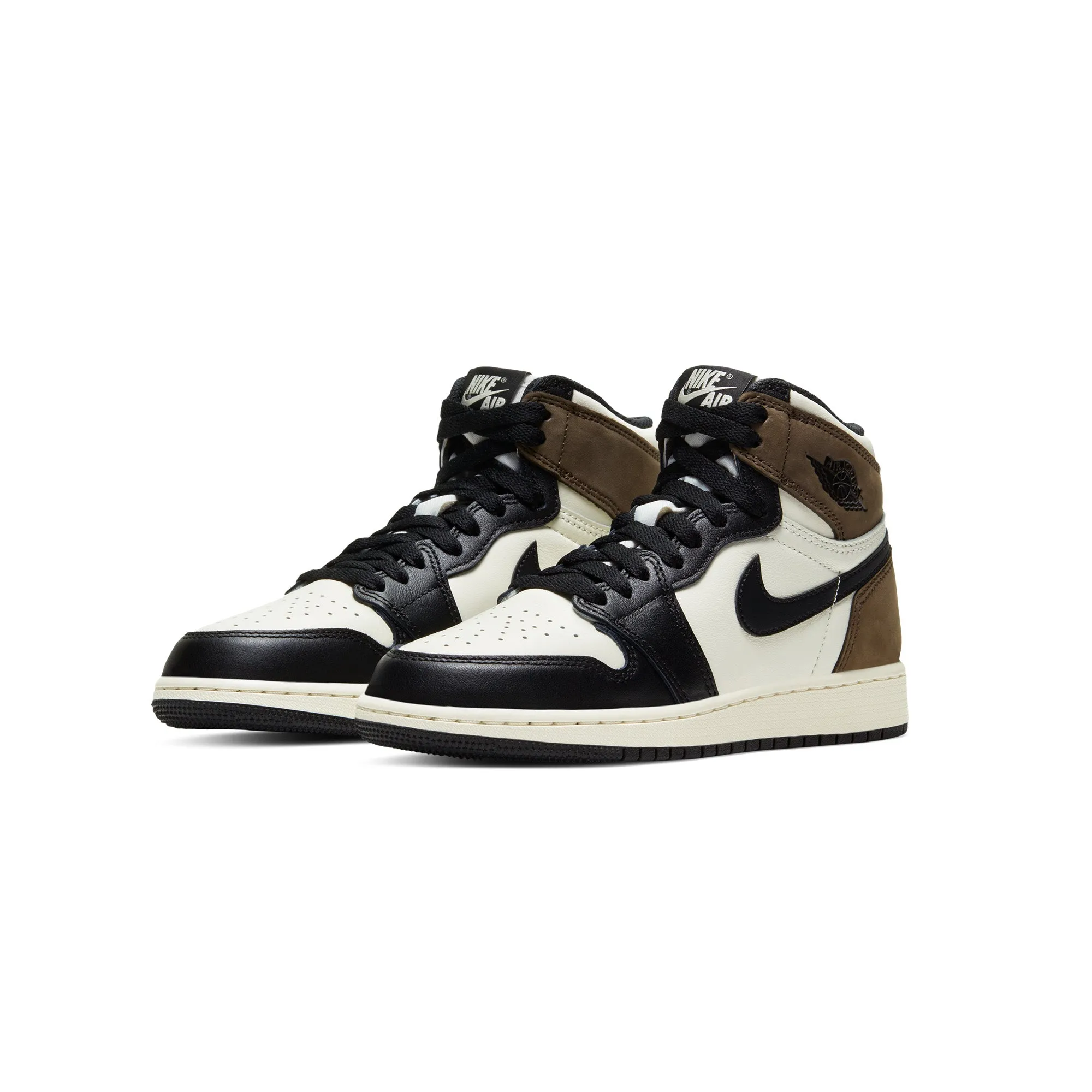 Air Jordan Kids 1 Retro High OG Mocha Shoes