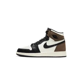 Air Jordan Kids 1 Retro High OG Mocha Shoes